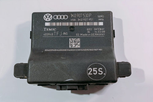 Modul Control gateway 1K0907530P Audi A3 8P [2003 - 2005]