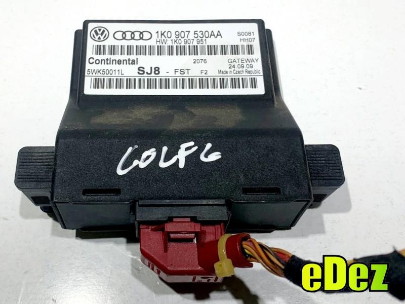 Modul control gateway Audi A3 facelift (2008-2013) [8P1] 1.6 tdi CAY 1K0907530AA