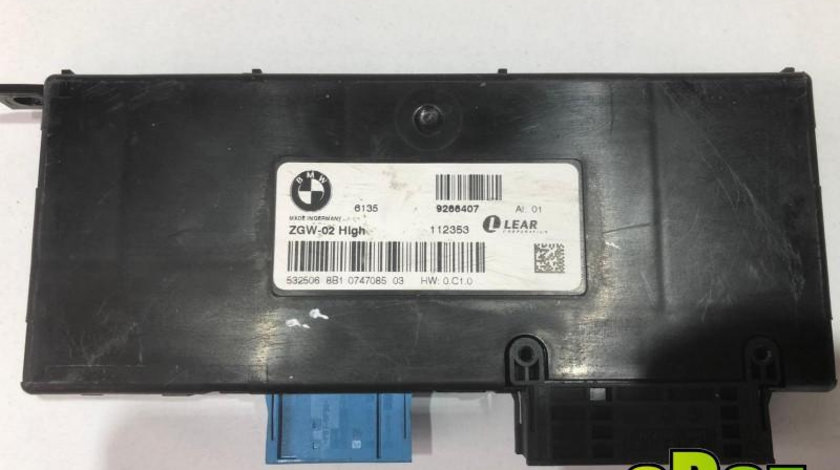 Modul control gateway BMW Seria 5 (2010-2017) [F10] 9266407