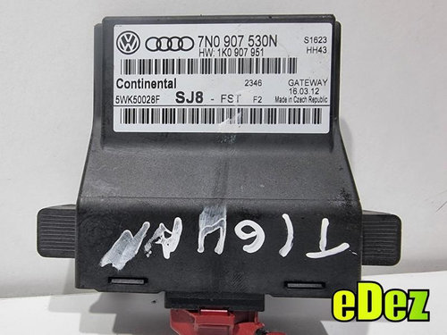 Modul control gateway Seat Ibiza 4 (2008-2012) [6J] 2.0 tdi CFFB 7N0907530N