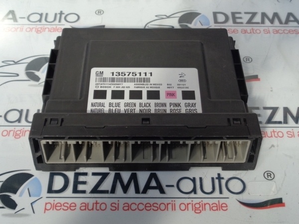 Modul control GM13575111 Opel Insignia, 2.0cdti (id:145400)