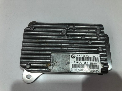 Modul control ICM 6851243 BMW Seria 7 F01/F02 [2008 - 2012]