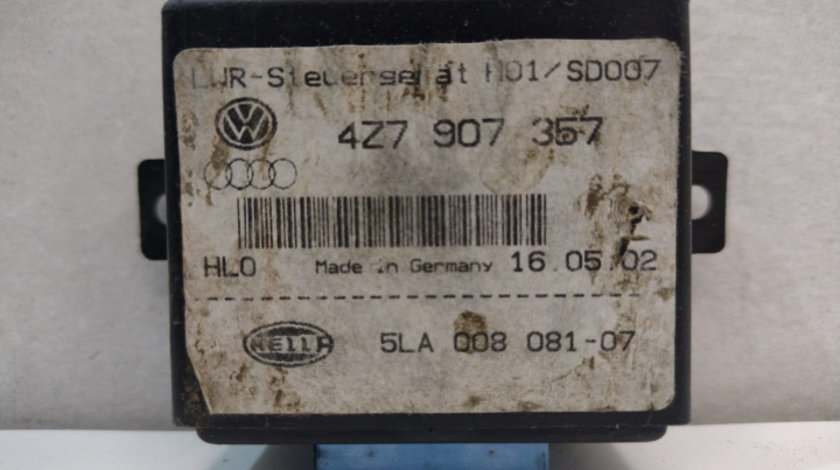 Modul Control Lumini, cod 4Z7907357 4Z7907357 Volkswagen VW Passat B5.5 [facelift] [2000 - 2005]