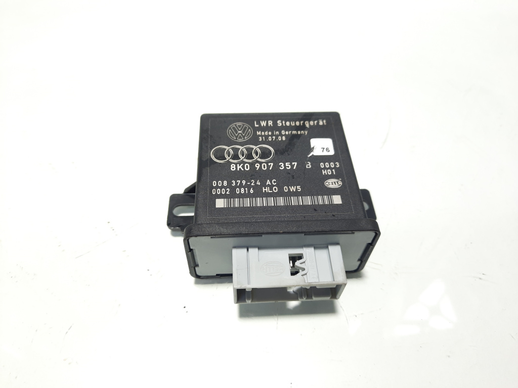 Modul control lumini, cod 8K0907357B, Audi A5 (8T3) (idi:578801)