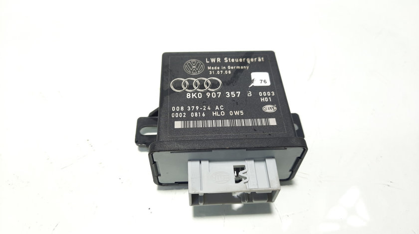 Modul control lumini, cod 8K0907357B, Audi A5 Cabriolet (8F7) (idi:578801)