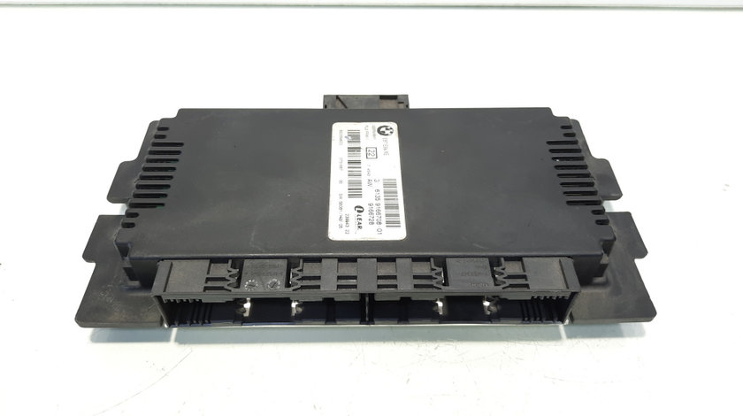 Modul control lumini, cod 9166708-01, Bmw 3 (E90) (idi:545115)