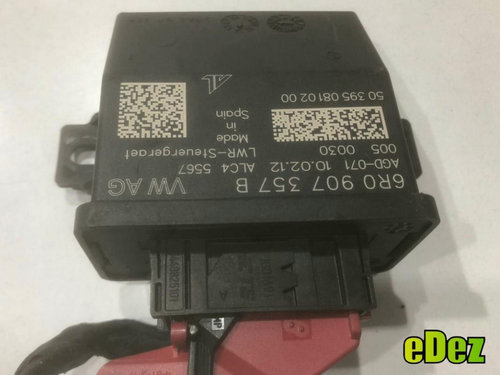 Modul control lumini Volkswagen Passat B7 (2010-2014) 2.0 tdi CFFB 6R0907357B