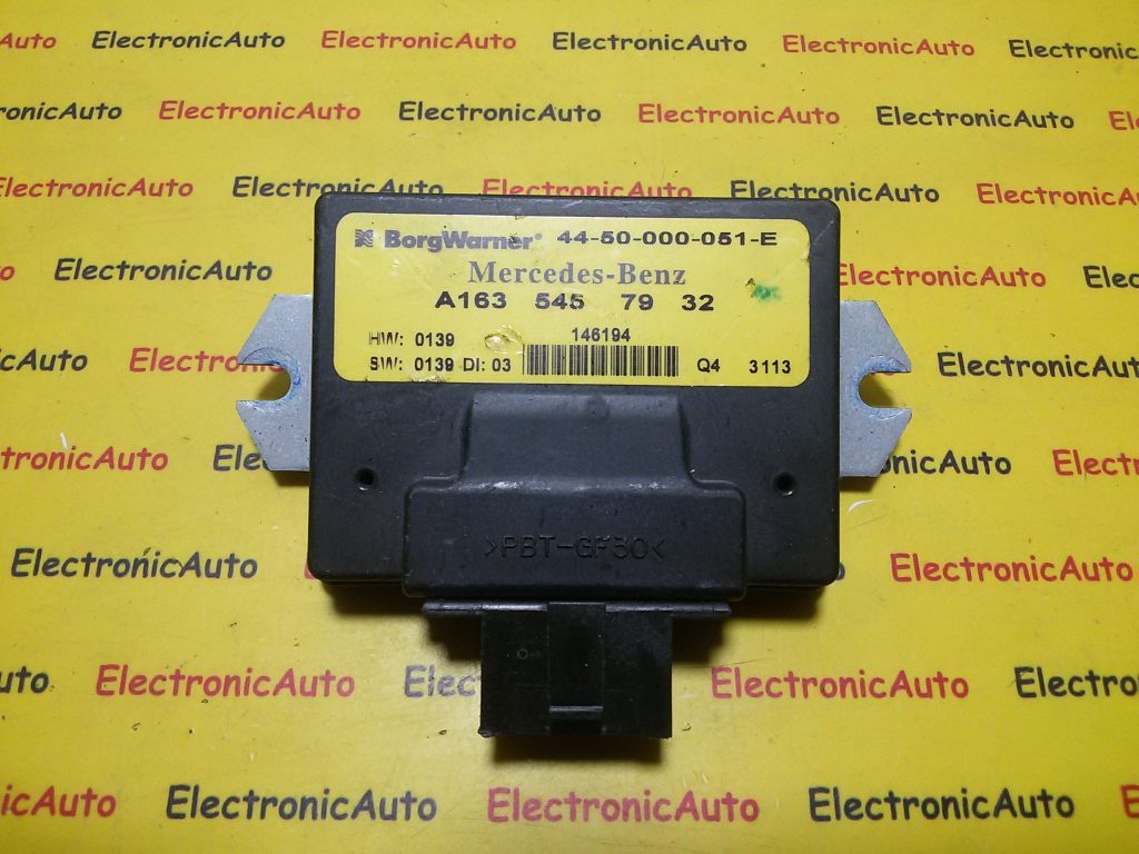 Modul Control Mercedes ML A1635457932, 4450000051E,