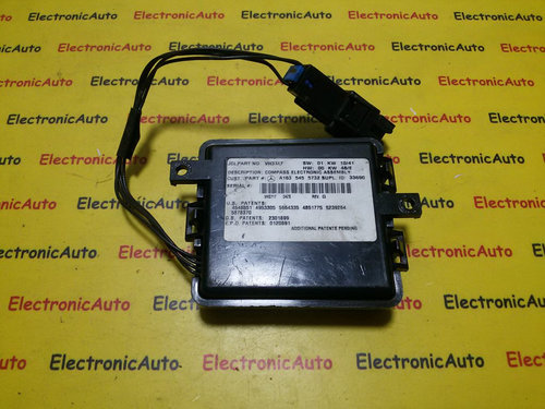 Modul Control Mercedes ML W163 BJ02 A1635455732, A163 545 5732