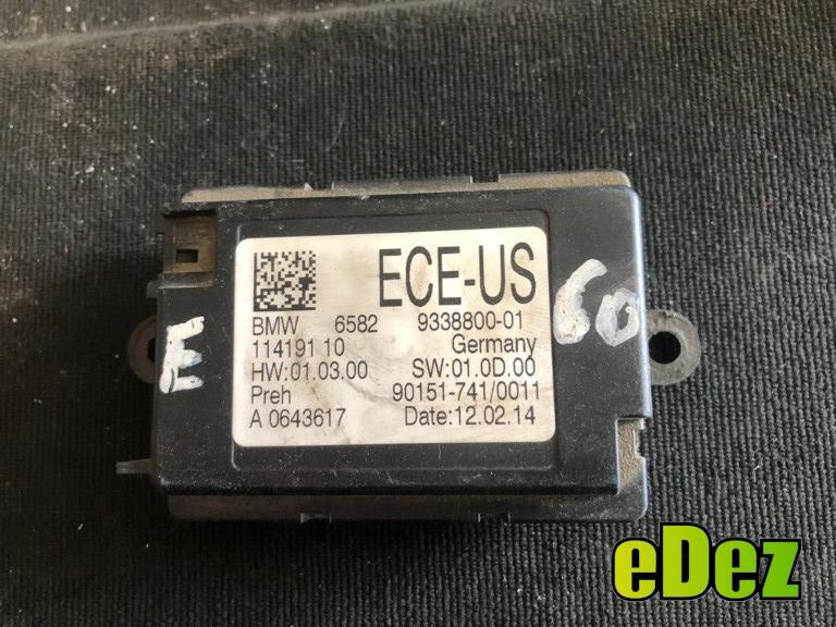 Modul control navigatie idrive BMW Seria 5 (2003-2010) [E60] 3.0 d 6582 9338800