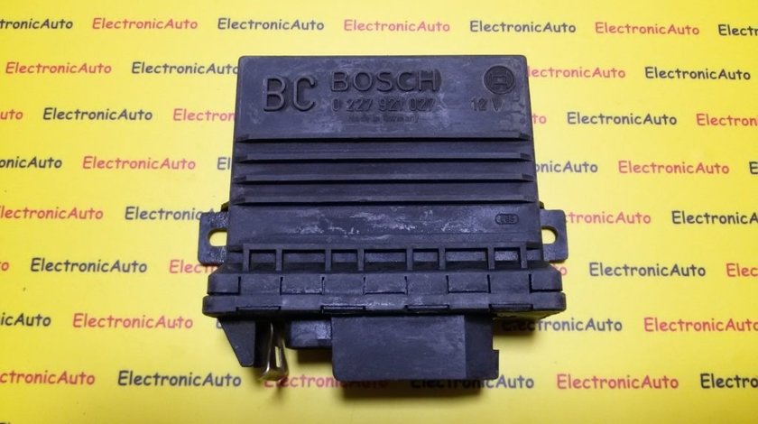 Modul control Opel Ascona 0227921027, 0 227 921 027