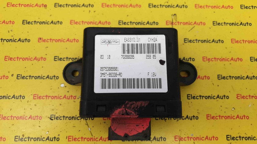 Modul Control Pompa Motorina Ford Focus, 09753009901, 3M5T95338-AD, EAS310.01 CYH2A