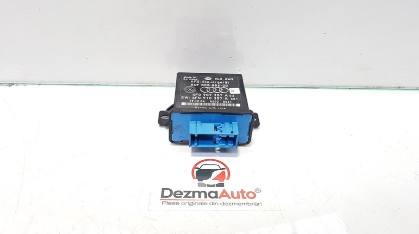 Modul control reglaj faruri, Audi A6 (4F2, C6), 4F0907357A