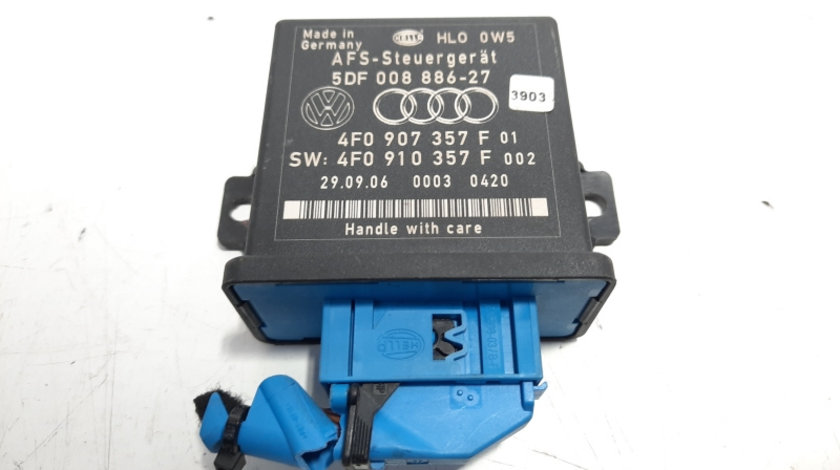 Modul control reglaj faruri, cod 4F0907357F, Audi A4 Avant (8ED, B7) (id:488821)