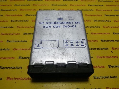 Modul Control Renault Safrane 5GA00474001, 5GA 004 740 01