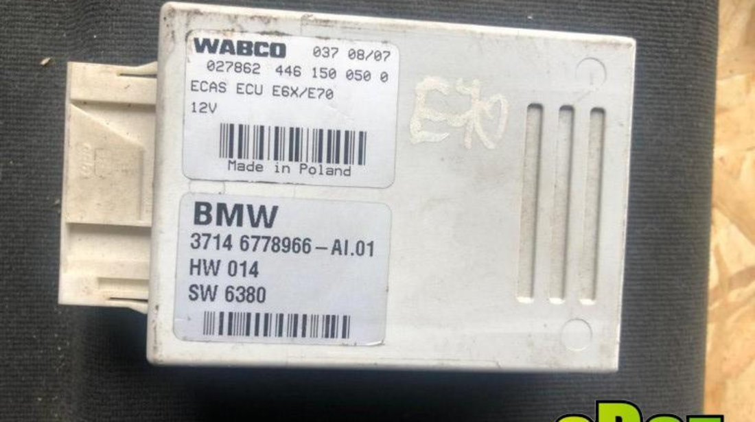 Modul control suspensie BMW Seria 3 (2005-2012) [E90] 3714 6778966