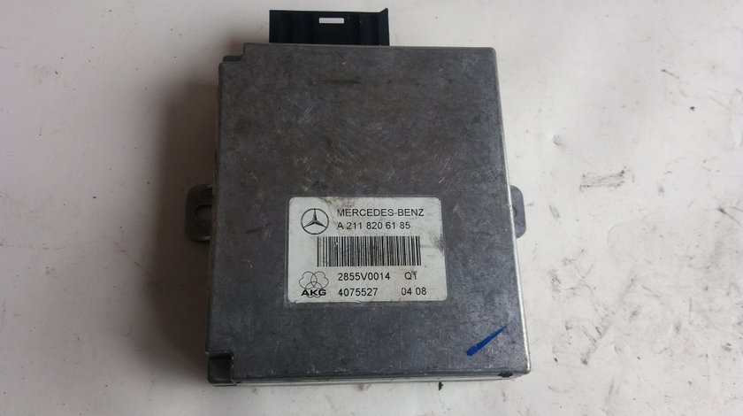 Modul control telefon mercedes e-class w211 2.2d a2118206185