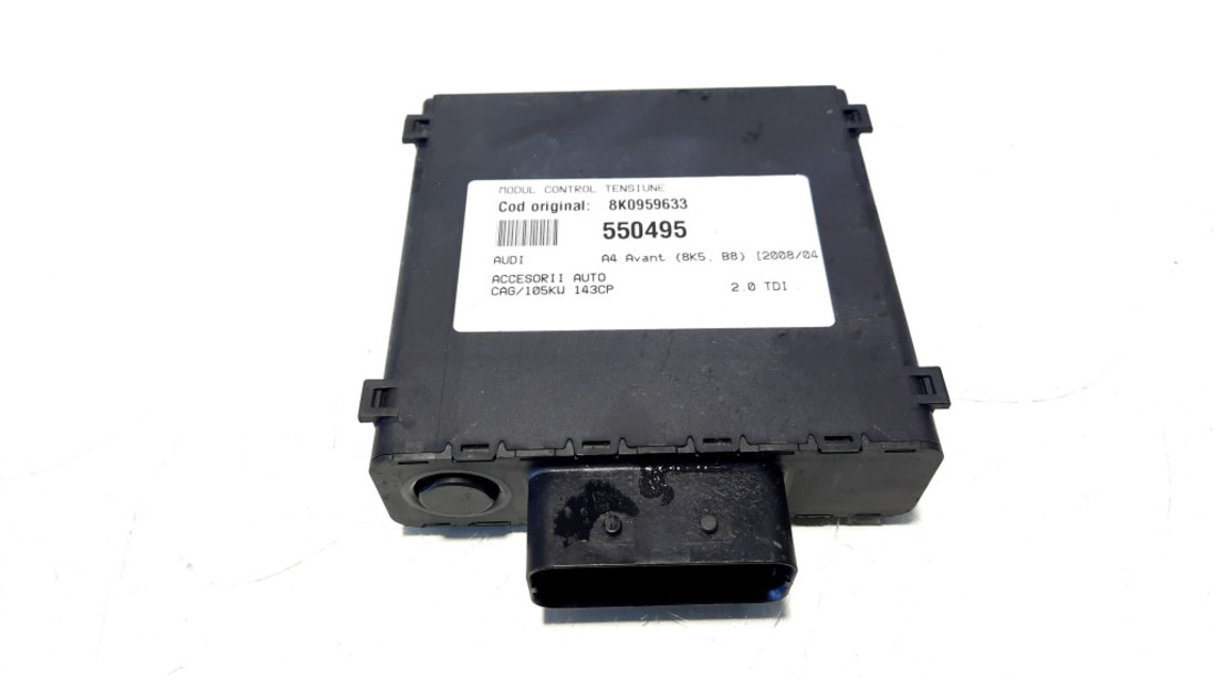 Modul control tensiune, cod 8K0959633, Audi A5 (8T3) (idi:550495)