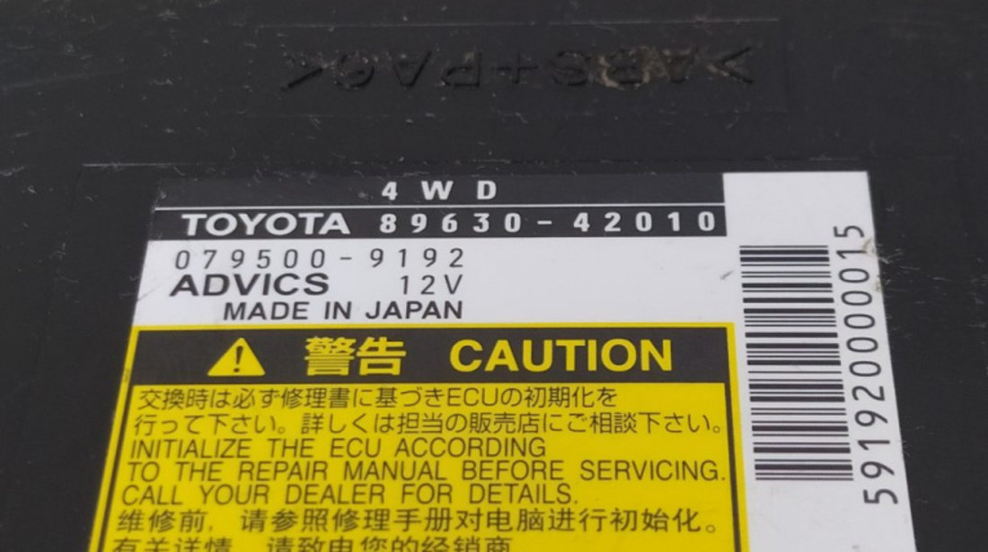 Modul Control Tractiune Cutie Transfer Toyota Rav 4, 8963042010