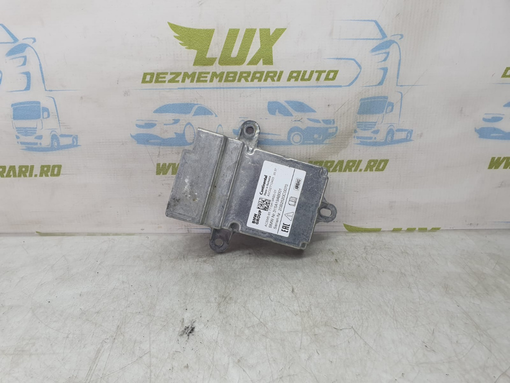 Modul control unitate airbag 315a19ab001 BMW Seria 7 G11/G12 [facelift] [2019 - 2020] 3.0 d Hybrid B57D30B LCI