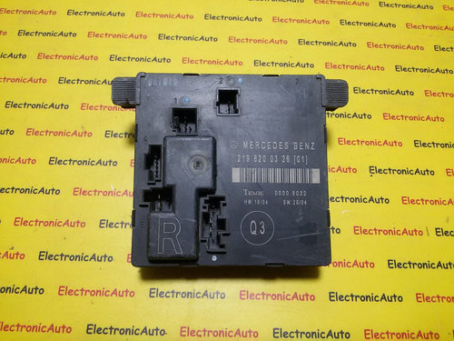 Modul Control usa Mercedes CLS 2198200326, 219 820 03 26