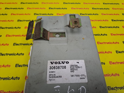 Modul Control Volvo S40 30638708, SW30644058