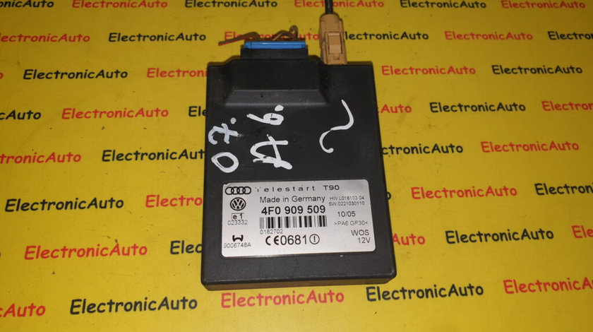 Modul control webasto Telestart Audi A6 4F0909509