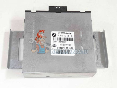 Modul Convertizor Tensiune 9113348 BMW Seria 1 [E81, E87]