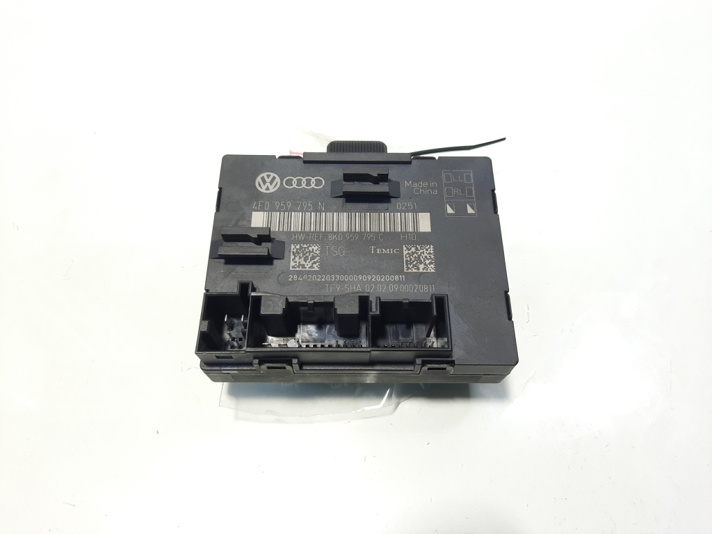 Modul dreapta, cod 4F0959795N, Audi A4 Avant (8K5, B8) (id:473673)