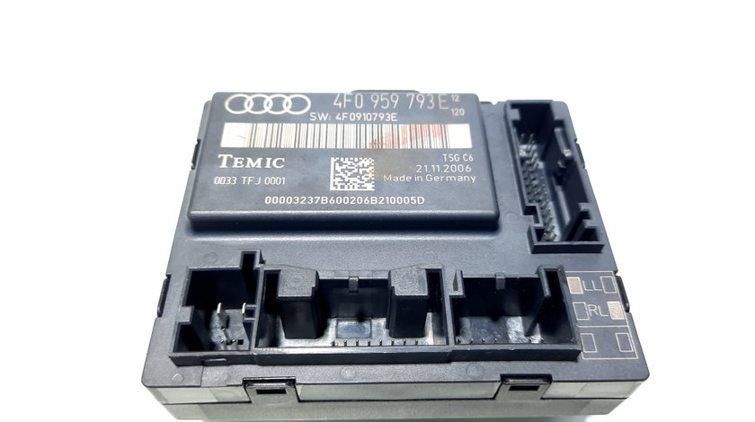 Modul dreapta fata, cod 4F0959793E, Audi A6 Avant (4F5, C6) (idi:515549)