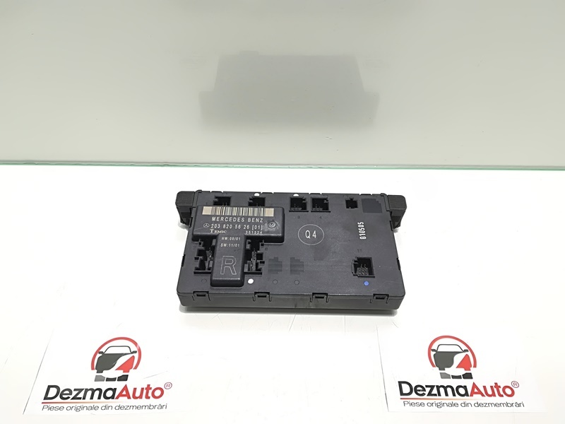 Modul dreapta fata, Mercedes Clasa C (W203), cod A2038205626