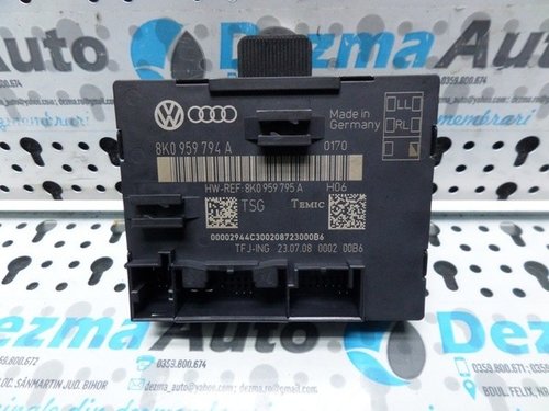 Modul dreapta spate, 8K0959794A, Audi A4 Allroad (8KH, B8), 2.0tdi (ID:151941)