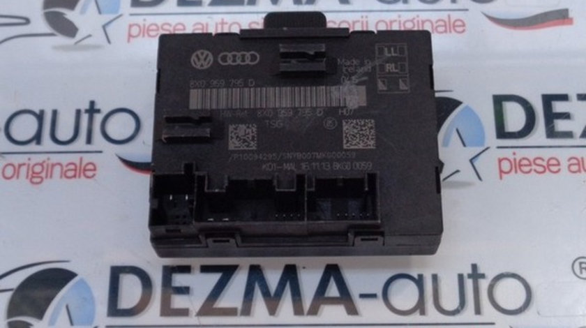 Modul dreapta spate, 8X0959795D, Skoda Superb 2 (3T4), (id:218359)