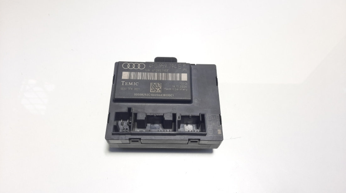 Modul dreapta spate, cod 4F0959794E, Audi A6 (4F2, C6) id:358244