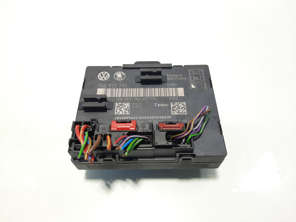 Modul dreapta spate, cod 7N0959795, Skoda Yeti (5L) (id:538270)