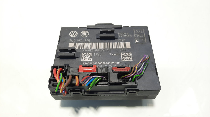 Modul dreapta spate, cod 7N0959795, Skoda Yeti (5L) (id:538270)