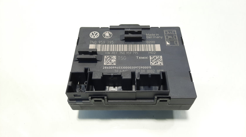 Modul dreapta spate, cod 7N0959795, Skoda Yeti (5L) (id:538364)