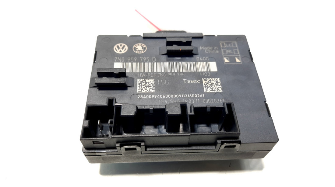 Modul dreapta spate, cod 7N0959795D, Skoda Yeti (5L) (id:516678)