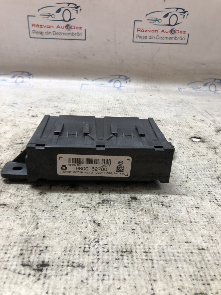 Modul Ecu Citroen C4 Grand Picasso 1.6 Motorina 2015, 9800162780