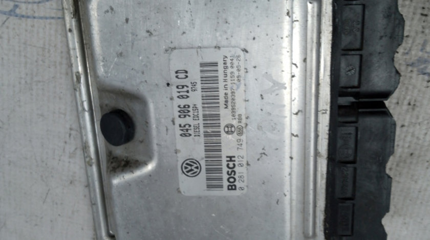 Modul Ecu Skoda Fabia 2 Motorina 2009, 045906019CD