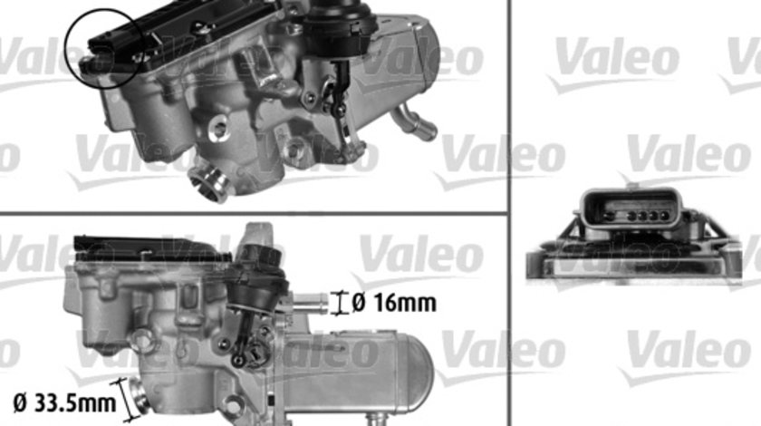 Modul-EGR (700433 VALEO) RENAULT