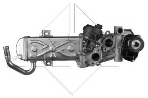 Modul-EGR AUDI Q3 (8U) (2011 - 2016) NRF 48213 piesa NOUA