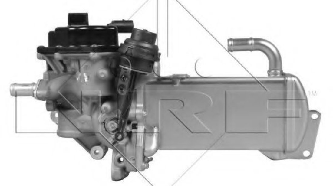 Modul-EGR AUDI Q5 (8R) (2008 - 2016) NRF 48202 piesa NOUA