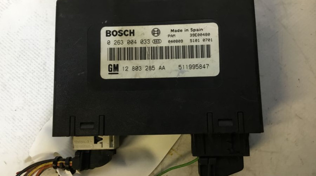 Modul Electronic 12803285aa 0263004033 Senzori Parcare Saab 9-3 YS3F 2002