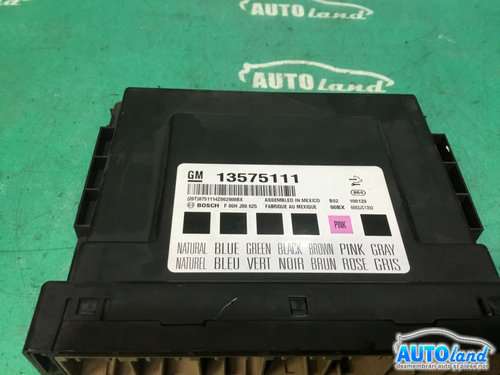 Modul Electronic 13575111 Confort Opel ASTRA J hatchback 2009