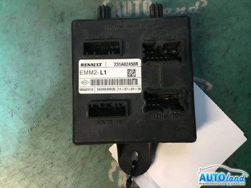 Modul Electronic 231a02450r 2019, Imobilizator Dacia DUSTER 2010