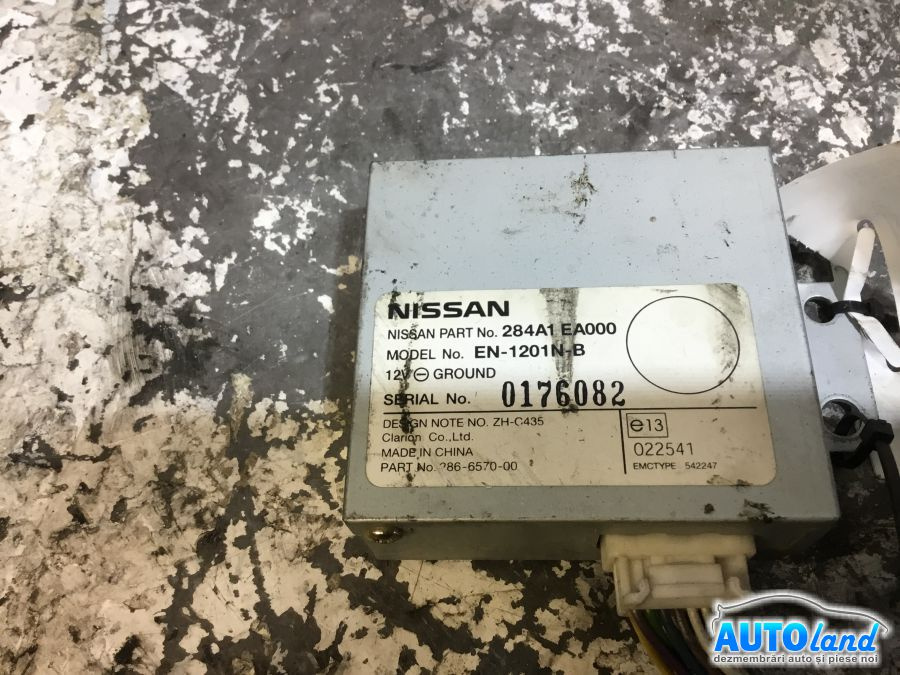 Modul Electronic 284a1ea000 Antena Nissan PATHFINDER R51 2005