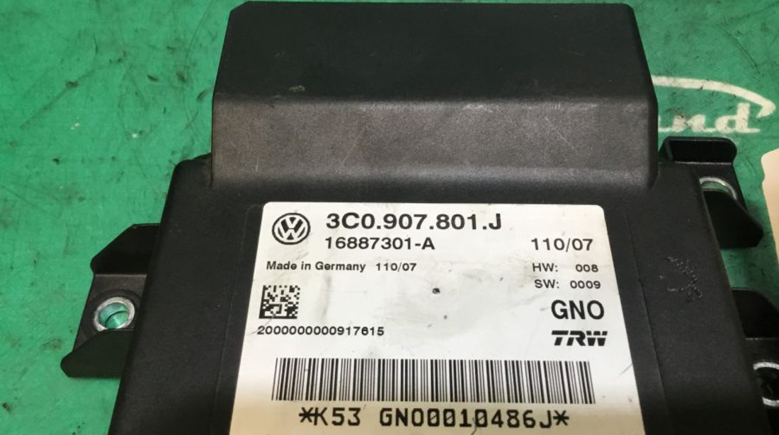 Modul Electronic 3c0907801j Calculator de La Frana de Mana Volkswagen PASSAT Variant 3C5 2005