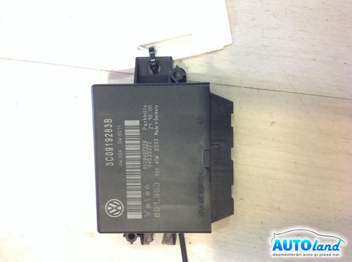 Modul Electronic 3c0919283b Senzori Parcare Volkswagen PASSAT 3C2 2005