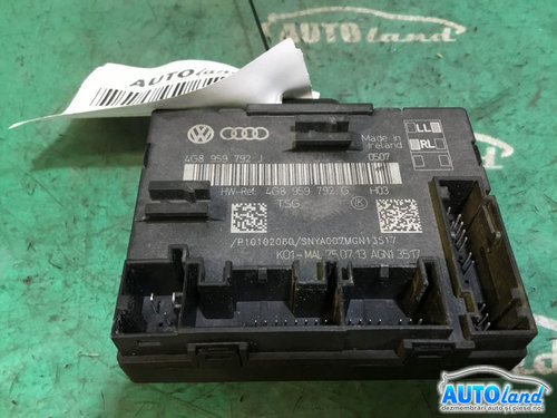 Modul Electronic 4g8959792g Dreapta Fata Din Usa Audi A6 4G 2011